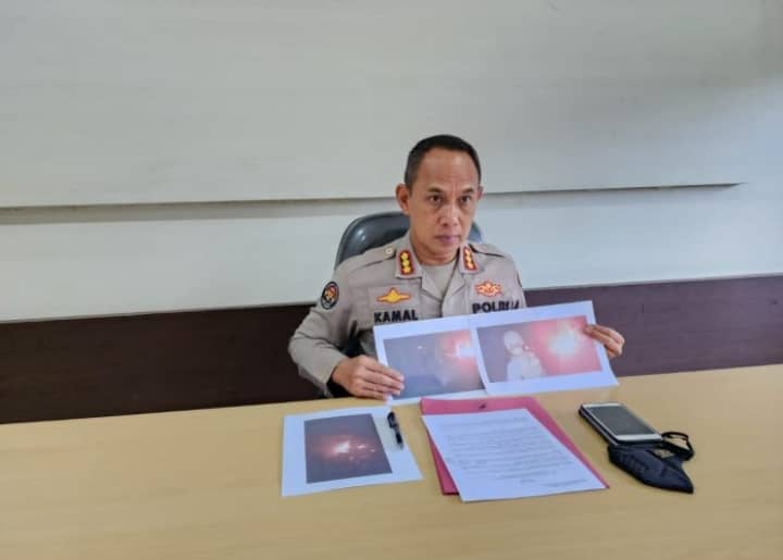 Direktur Reskrim Umum Polda Papua Kombes Faizal Rahmadani