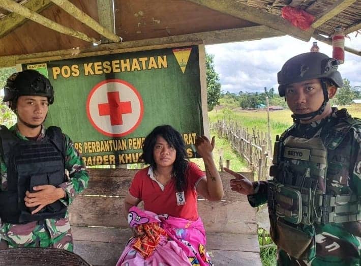 Ilustrasi berita Papua: Reva, Juru Masak Proyek Jalan Bintuni Maybrat Lolos dari Pembantaian Teroris KKB Papua