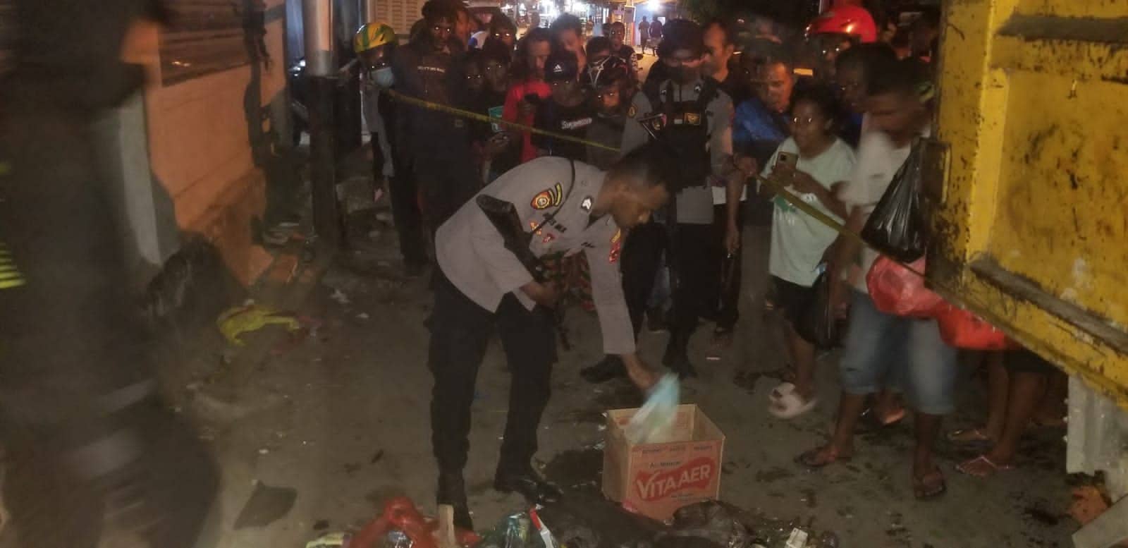 Ilustrasi berita Papua: Sosok Jasad Bayi Merah Gemparkan Warga, Ditemukan Terbungkus Plastik Hitam di Tempat Sampah
