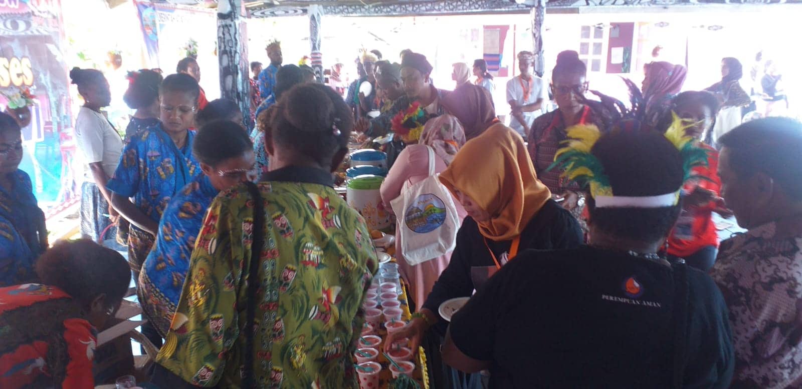 Ilustrasi berita Papua: Kuliner Tradisional Masyarakat Adat Sentani, Menu Utama di Sarasehan Kampung Dondai