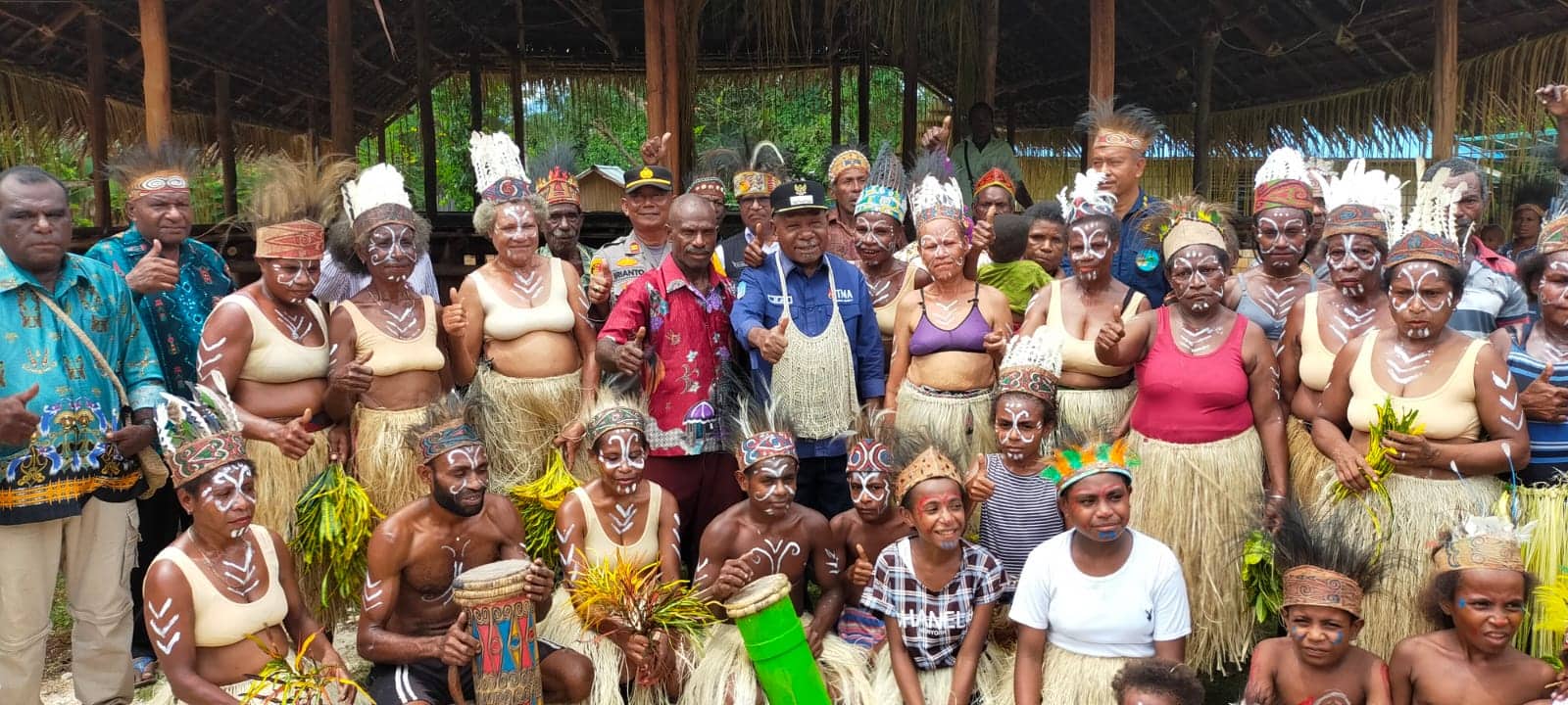 Ilustrasi berita Papua: Saliyap Kampung Mekari, Eksistensi Masyarakat Adat yang Tetap Ada