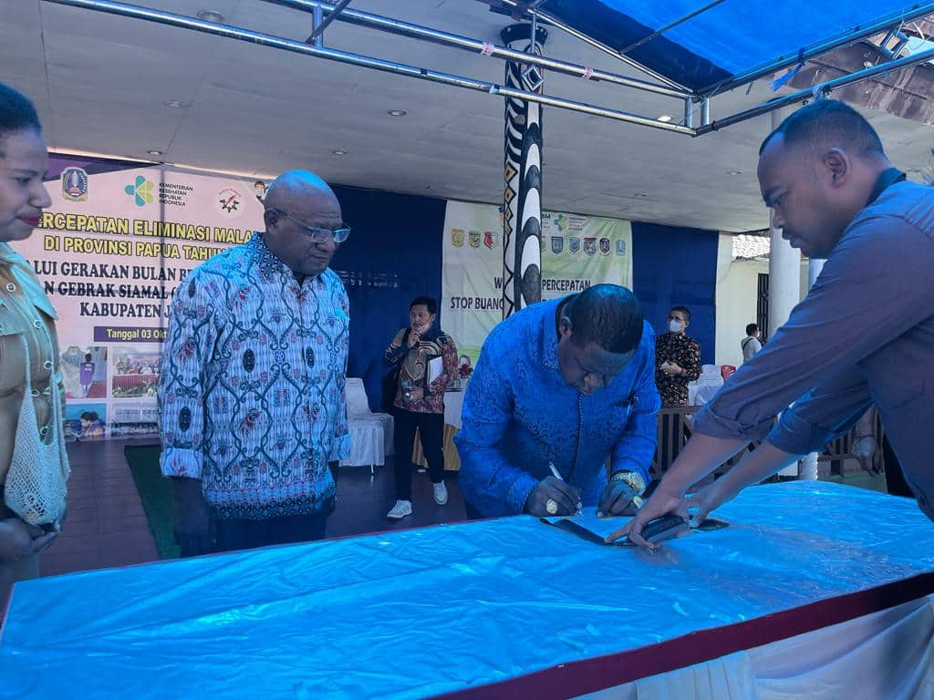 Ilustrasi berita Papua: Empat Distrik di Mamberamo Tengah Bebas Malaria, BAB Sembarang Masih Jadi Masalah