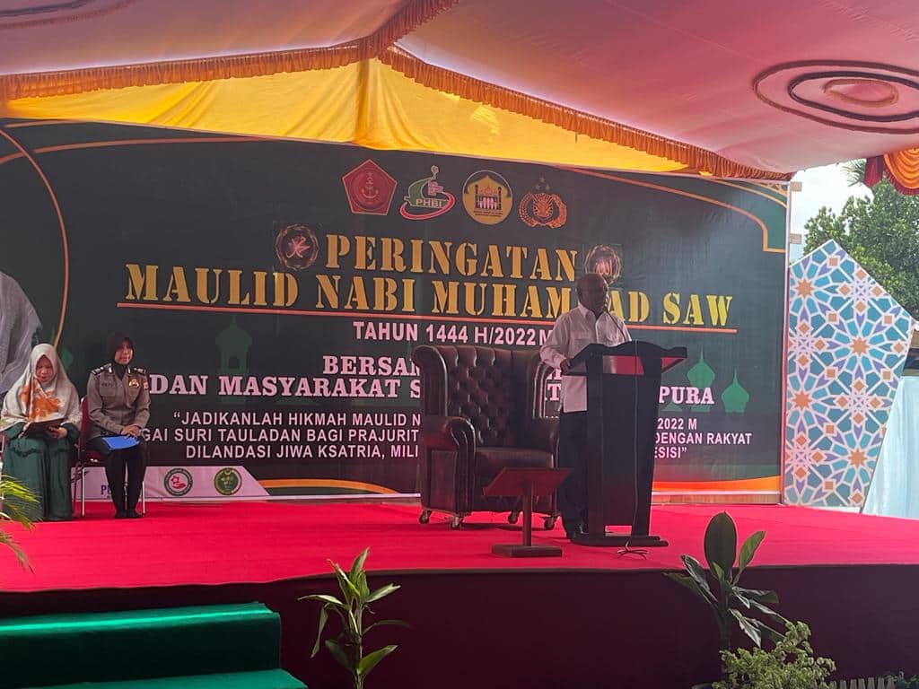 Ilustrasi berita Papua: Peringati Maulid Nabi Muhammad SAW, Masyarakat Diajak Tetap Jaga Toleransi Umat Beragama
