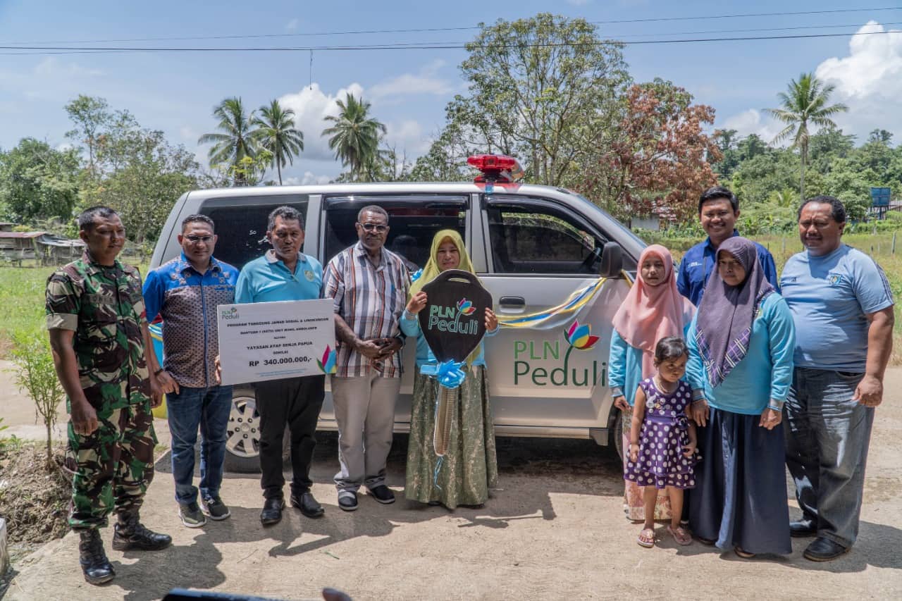 Ilustrasi berita Papua: Peduli Fasilitas Kesehatan di Sorong, PLN Berikan Ambulans Kepada Yayasan ASP