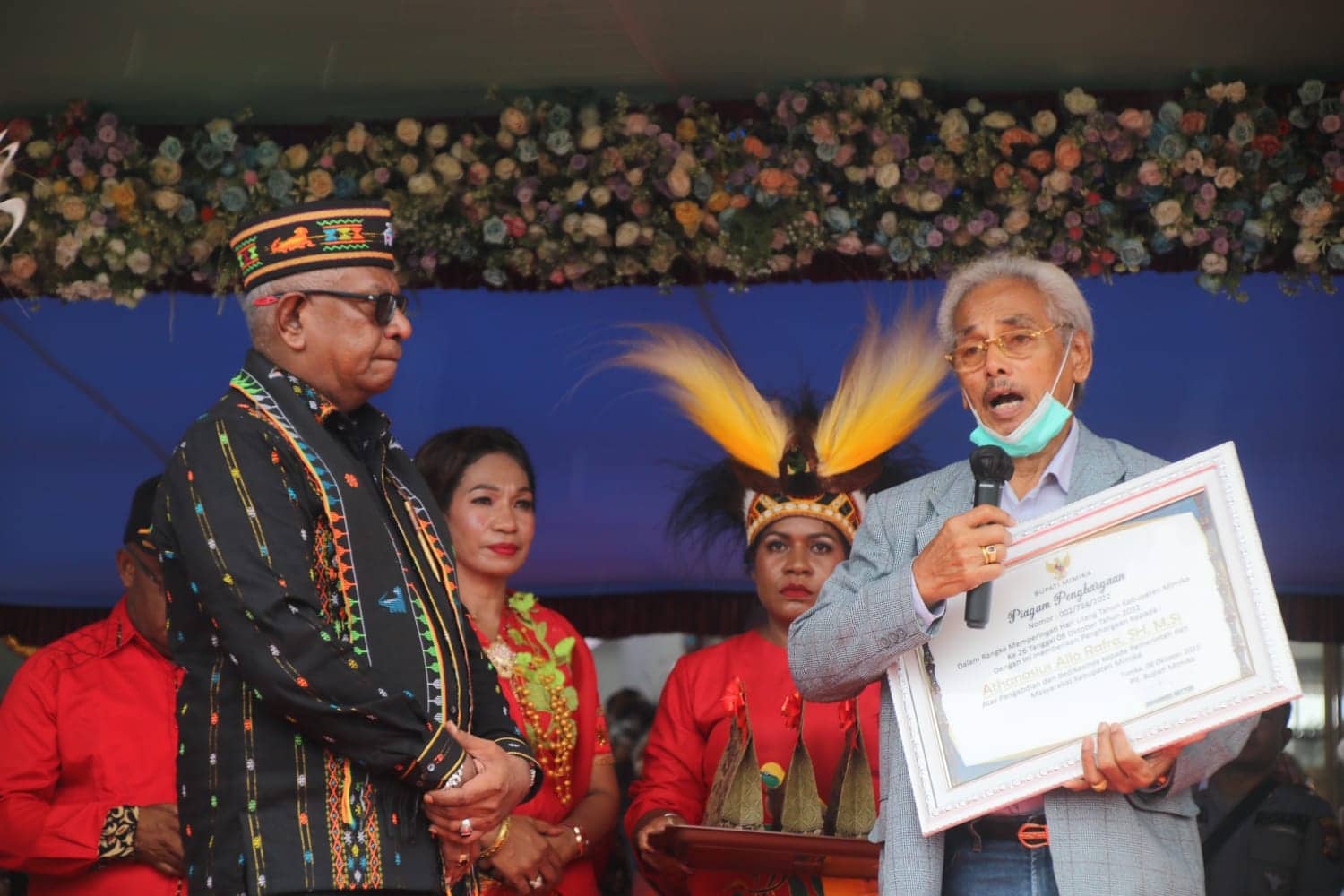 Ilustrasi berita Mimika: HUT ke- 26 Kabupaten Mimika, Ini Pesan Allo Rafra Untuk Para Pegawai Negeri Sipil