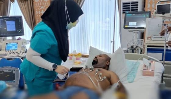 Ilustrasi berita Papua: Penasaran! Begini Hasil Pemeriksaan Dokter Singapura Terhadap Gubernur Enembe