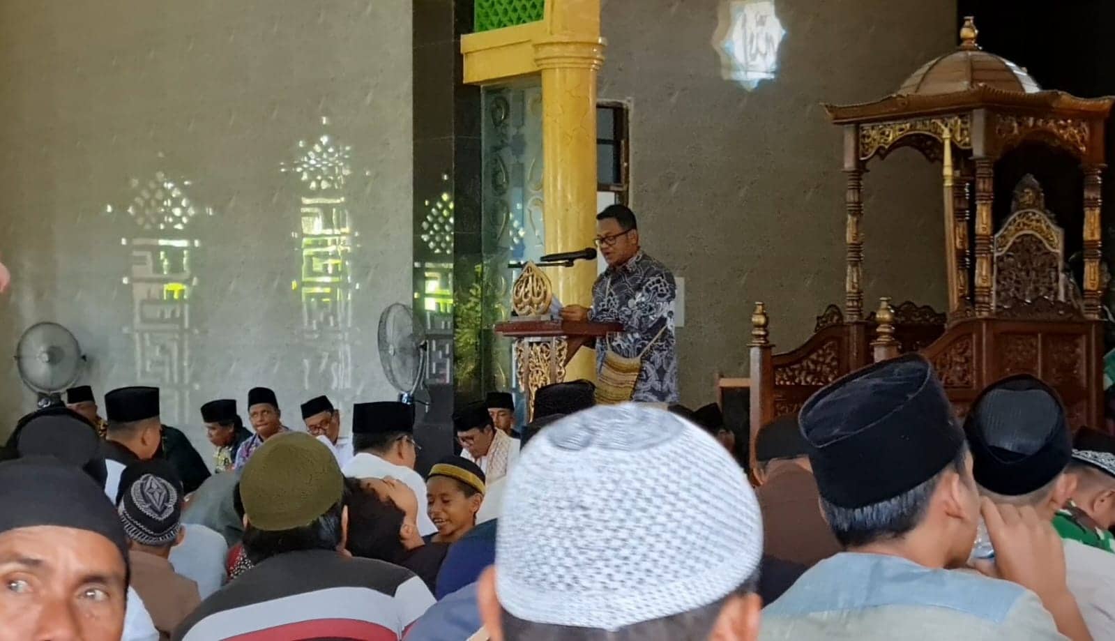 Ilustrasi berita Papua: Hadiri Peringatan Maulid Nabi di Kota Kepi, Penjabat Bupati Mappi Ajak Umat Islam Teladani Nabi Muhammad SAW