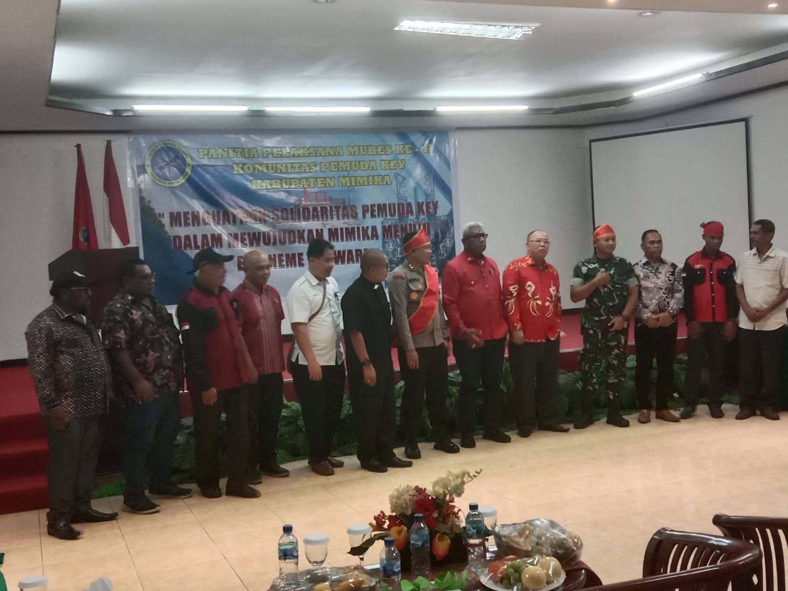 Ilustrasi berita Mimika: Mubes KPK Mimika Resmi Digelar, Plt Bupati Harap Ketua Terpilih Dapat Kembalikan Terang, 9 Kandidat Bakal Bertarung