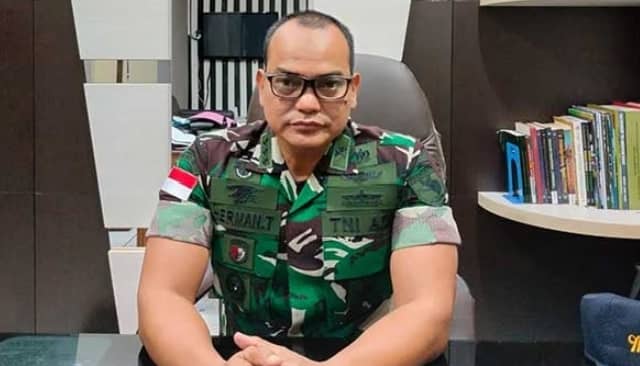Kodam XVII/Cenderawasih Kolonel Kav Herman Taryaman
