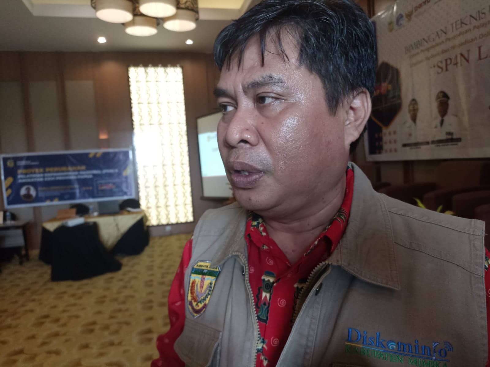 Ilustrasi berita Mimika: SP4N dan LAPOR Wujudkan Sistem Keterbukaan Informasi Publik di Kabupaten Mimika