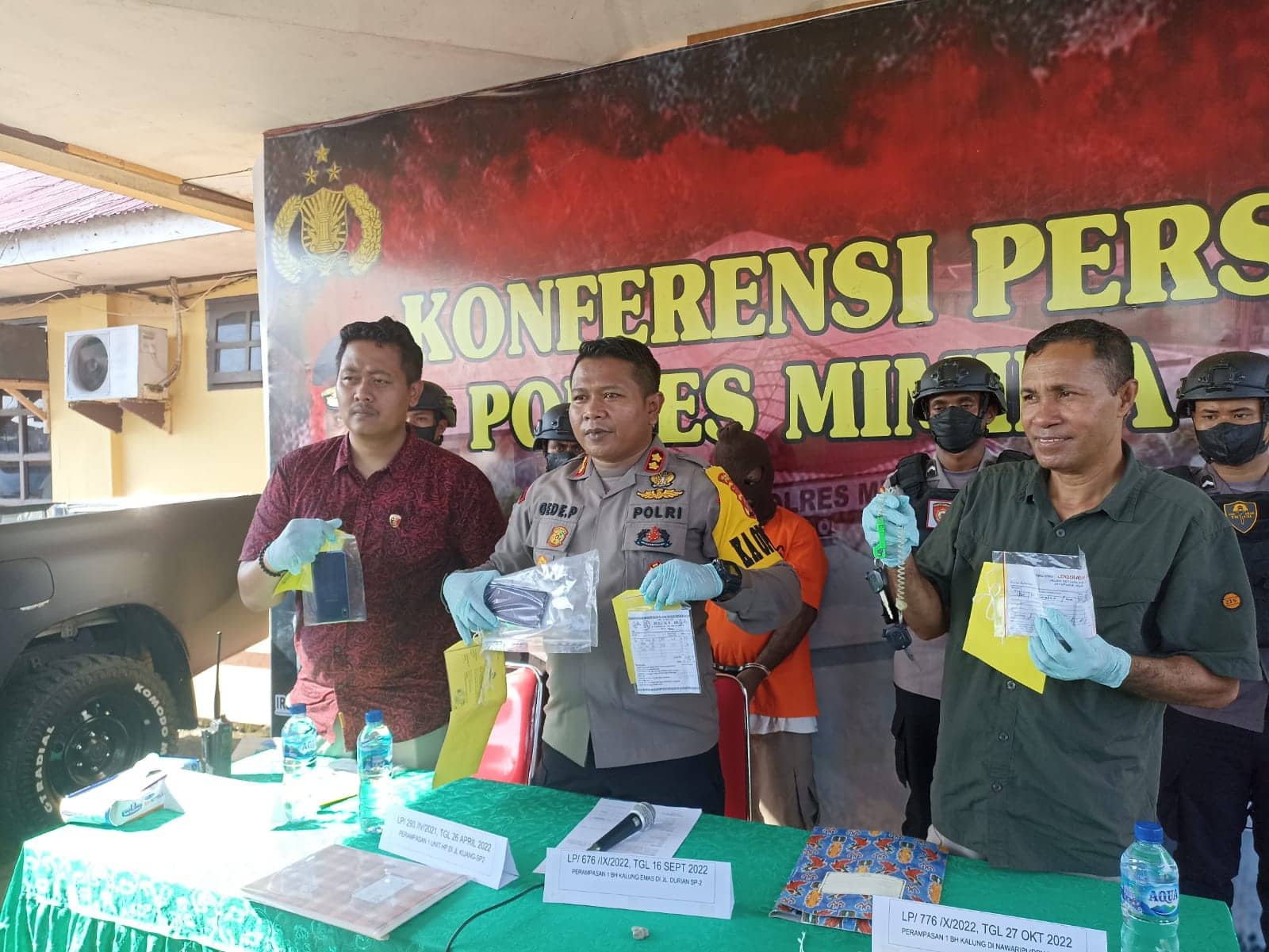 Ilustrasi berita Mimika: 16 Kali Beraksi, Pelaku Pencurian di Timika Berhasil Dibekuk Polisi