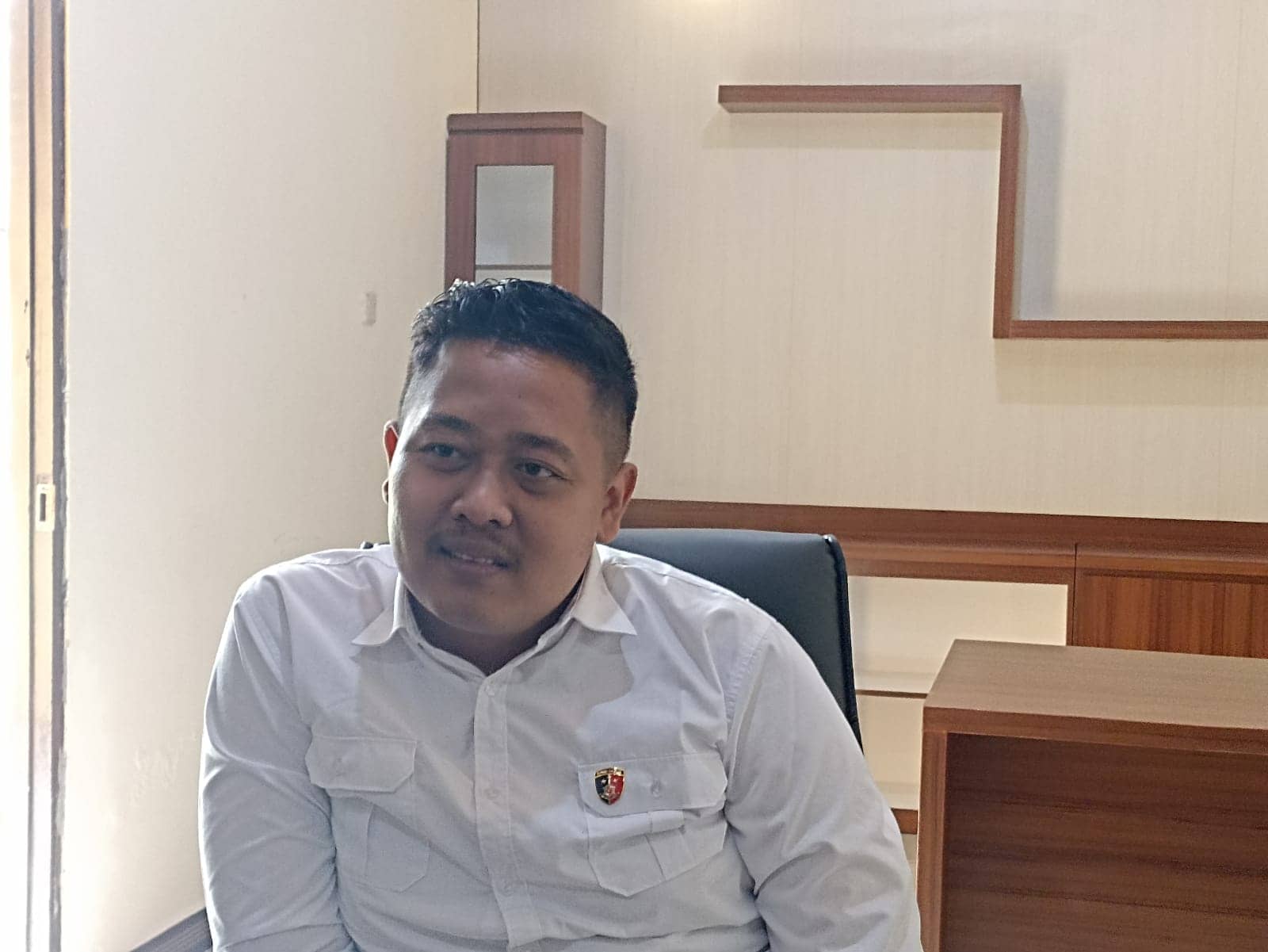 Kasat Reskrim Polres Mimika, Iptu Sugarda Aditya Buwana Trenggoro
