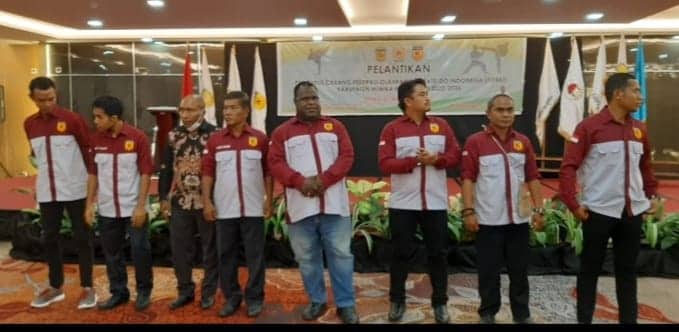 Ilustrasi berita Mimika: Resmi Pimpin Forki Kabupaten Mimika, Vebian Magal : Saya Yakin Karate Mimika Jaya