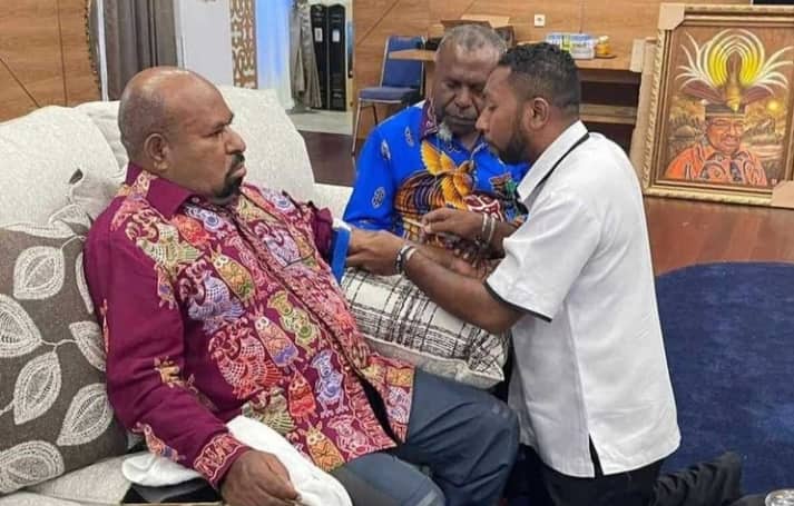 Ilustrasi berita Papua: Lukas Enembe Didampingi Dokter dan Perawat di Penerbangan ke Jakarta