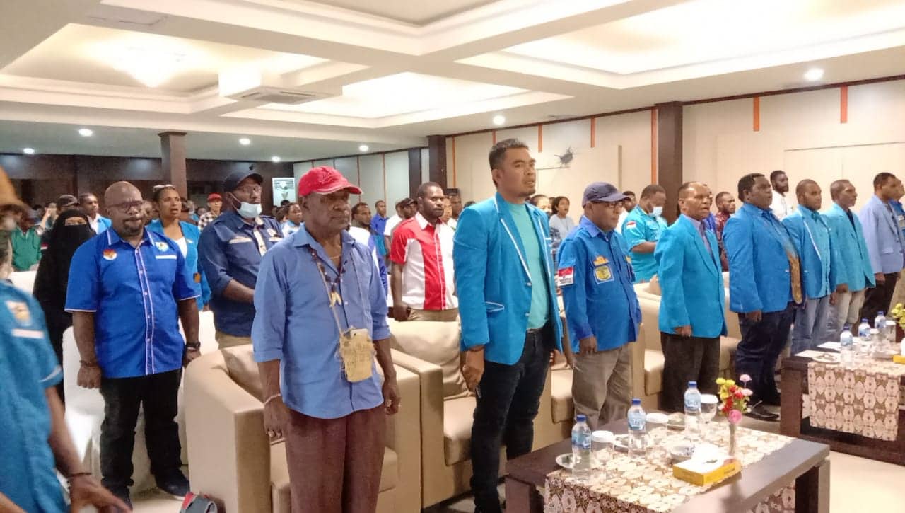 Ilustrasi berita Mimika: Dihadiri OKP/OK dan Pengurus dari 18 Distrik, Sekum DPD KNPI Papua Buka Rapimpurda KNPI Mimika