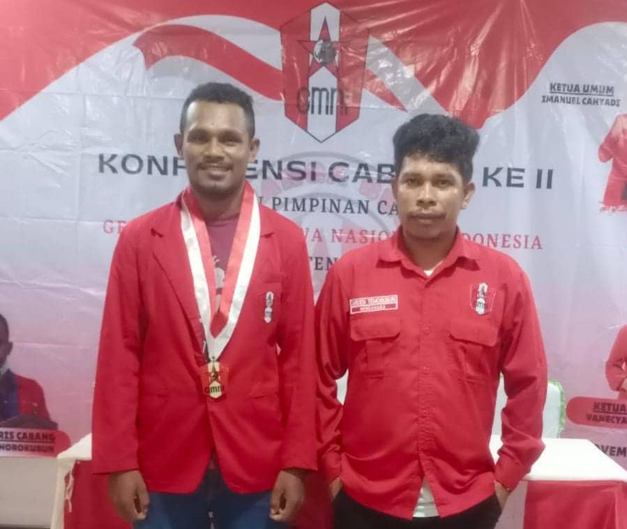 Ilustrasi berita Mimika: Konfercab GMNI Mimika Ke-II, Bung Kristo Toffy Terpilih Sebagai Ketua Cabang