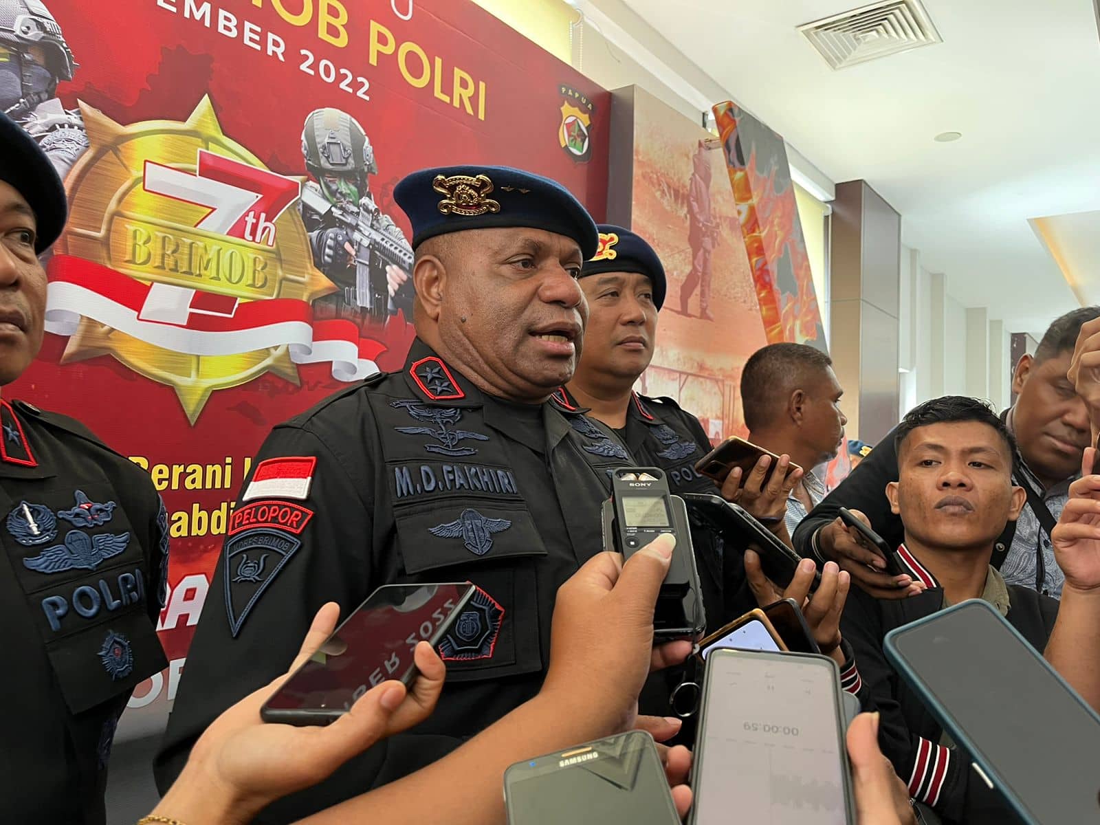 Kapolda Papua, Irjen Pol Mathius Fakhiri