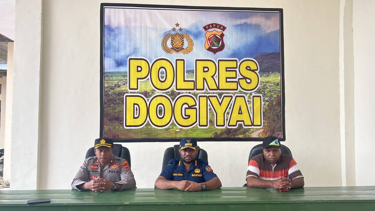 Ilustrasi berita Papua: Bupati Dumupa Minta Kasus Kerusuhan di Dogiyai Diproses Secara Hukum