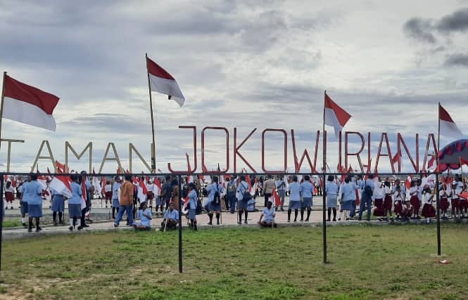 Ilustrasi berita Papua: Kunjungi Kaimana, Wapres Mar'uf Amin akan Resmikan Foodcourt Taman Jokowi Iriana