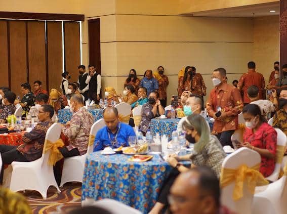Ilustrasi berita Papua: Pertemuan Tahunan Bank Indonesia 2022 Bahas Kebangkitan Indonesia Maju