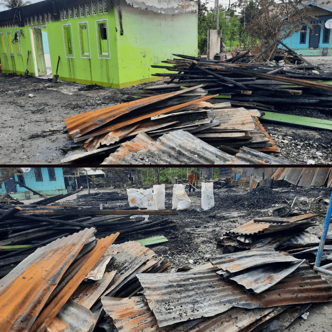 Ilustrasi berita Mimika: Satu Mushola Juga Ikut Terbakar Dalam Musibah Kebakaran di Kampung Limau Asri, Harta Benda Korban Habis….