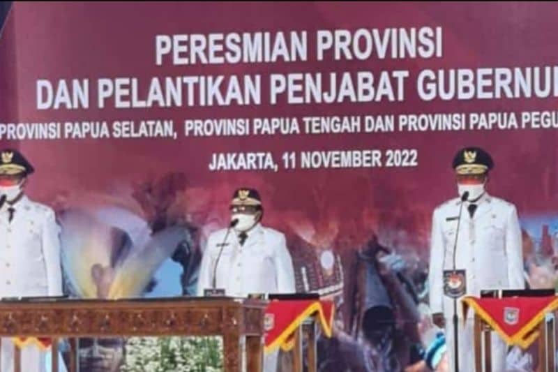 Ilustrasi berita Papua: Pj Gubernur Papua Tengah Pastikan Sekda Dilantik Dalam Waktu Dekat, Beredar Nama Sosok Ini…