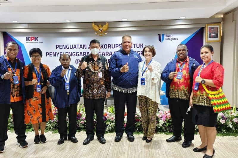 WATERPAUW DI KPK