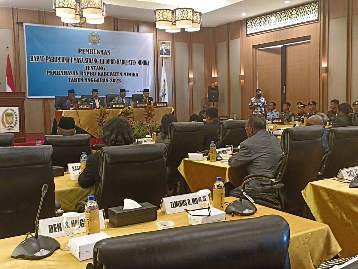 Ilustrasi berita Mimika: Dewan Mulai Bahas RAPBD Mimika Tahun 2023, Ini Rinciannya…..