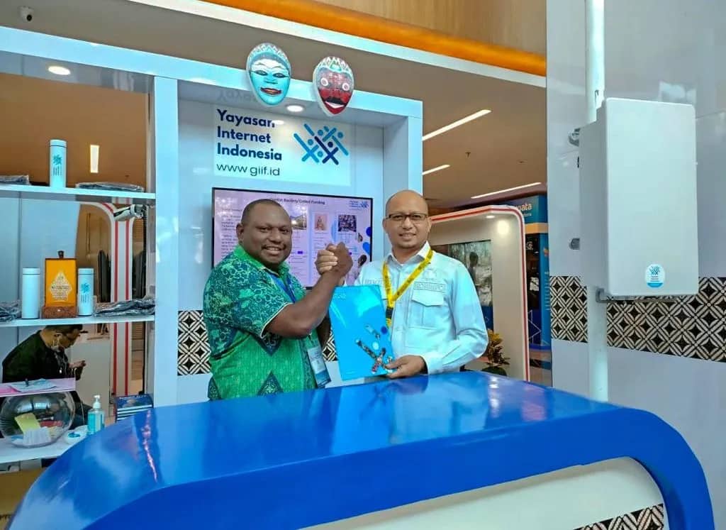 Ilustrasi berita BERITA UTAMA: Yayasan Internet Indonesia Teken MoU Dengan Dinas Kominfo Kabupaten Jayapura Untuk Pengembangan Infrastruktur Internet