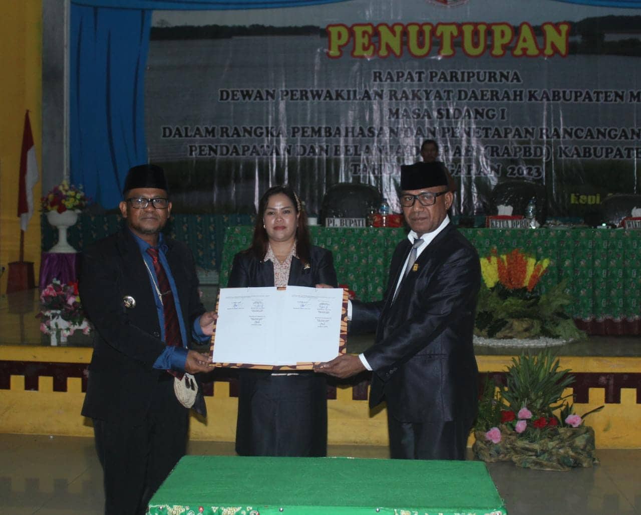 Ilustrasi berita Papua: APBD Kabupaten Mappi Tahun 2023 Ditetapkan Rp 1,4 Triliun