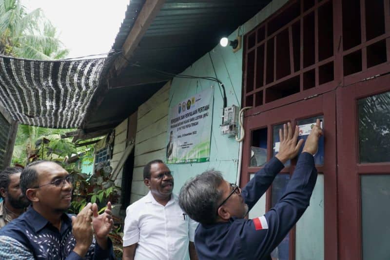 Ilustrasi berita Papua: PLN Listriki 266 Rumah Tangga di Provinsi Papua Tengah
