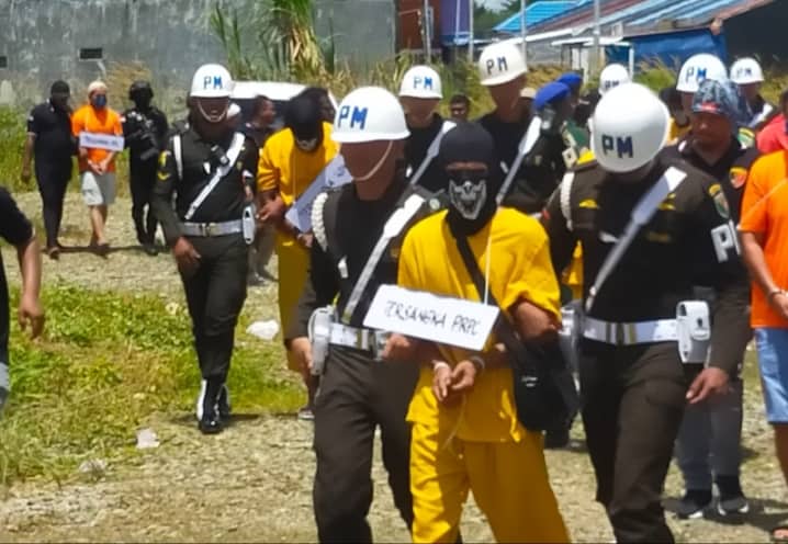 Ilustrasi berita Mimika: 5 Personil Brigif Raider 20/IJK Mimika Terancam Hukuman Mati