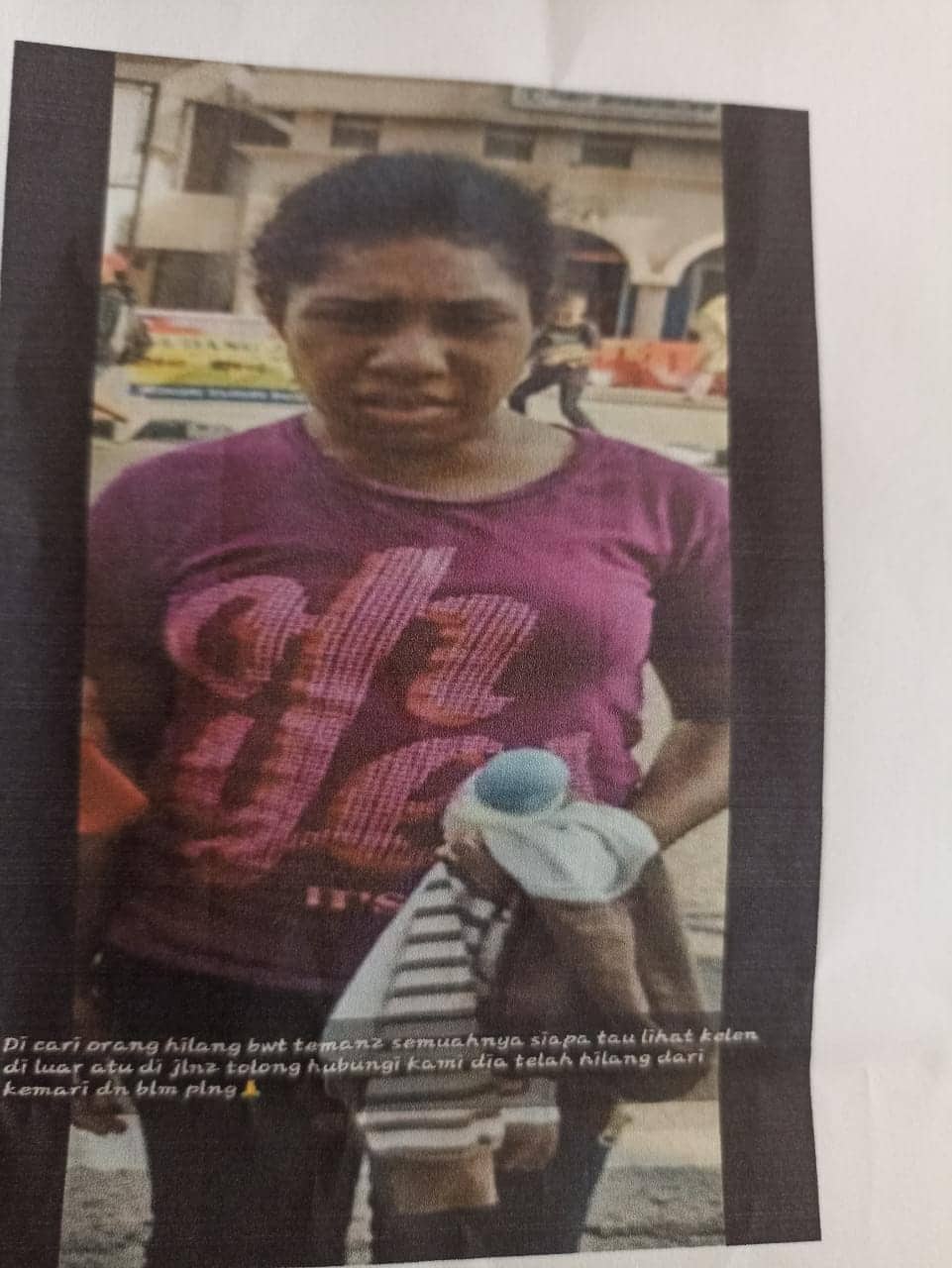 Ilustrasi berita Mimika: Wanita Muda Hilang dari Rumah! Mengaku Dibawa Laki-laki, Warga Yang Mengetahui Harap Hubungi Call Centre Polisi