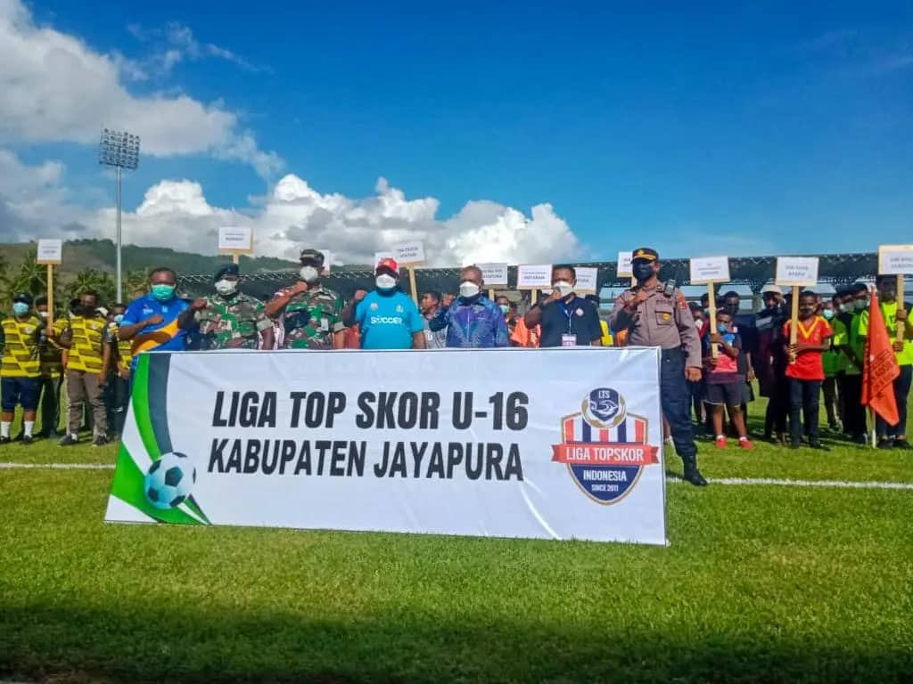 Ilustrasi berita BERITA UTAMA: Bupati Jayapura Buka Turnamen Liga Top Skor Papua U-16