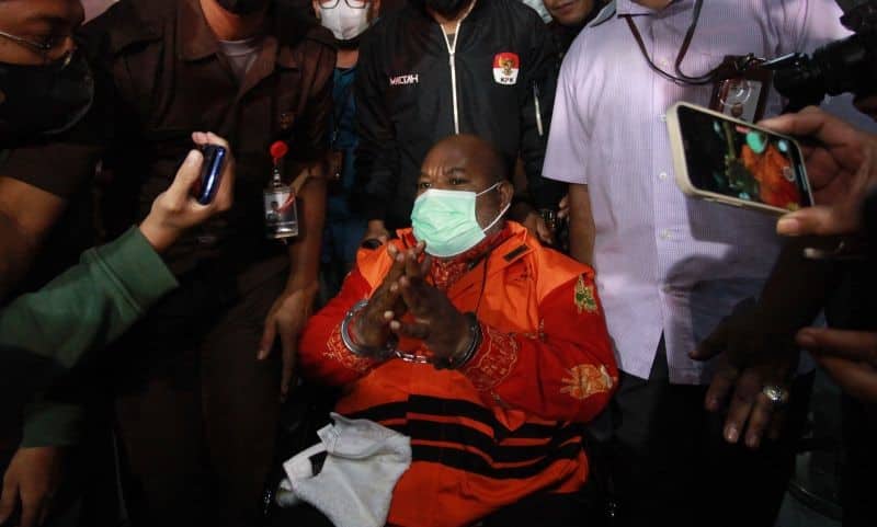Ilustrasi berita Papua: KPK Benarkan Cegah Istri Lukas Enembe ke Luar Negeri
