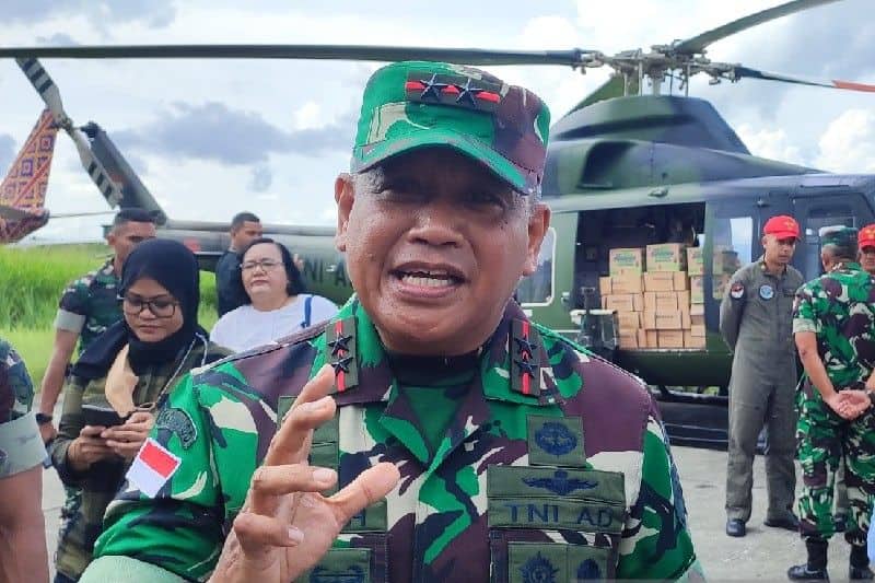 Ilustrasi berita Papua: Pangdam: Pilot Gobay Berupaya Pasok Senjata untuk KSB