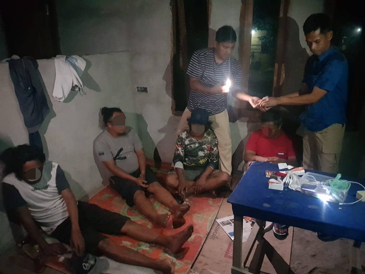 Ilustrasi berita Mimika: Polres Mimika Gerebek Judi Togel di Kampung Limau Asri SP 5