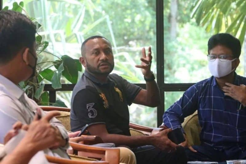 Ilustrasi berita Papua: Israel Wamiau Dipastikan Bergabung dengan Persipura Jayapura