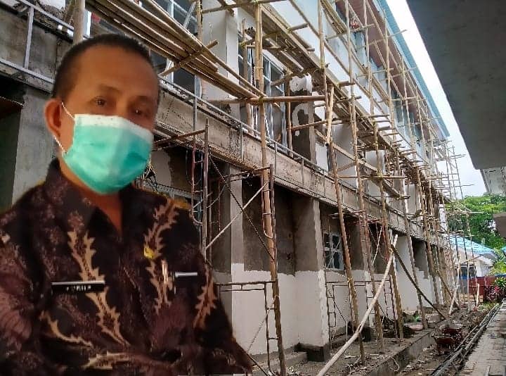 Ilustrasi berita Nasional: Hingga Minggu Kedua Januari 2023, Proyek Pembangunan RS. Datu Pancaitana Biru Bone Belum Rampung