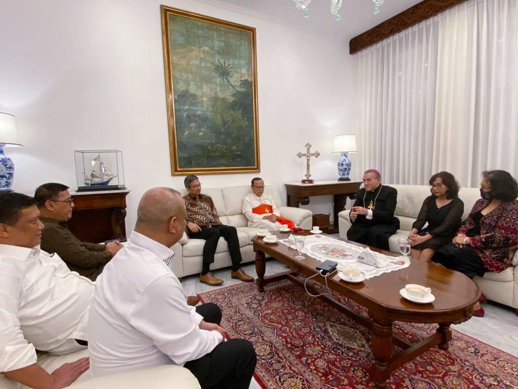 Ilustrasi berita Nasional: Dubes Vatikan Msgr Piero Pioppo : Bangsa Indonesia Dianugerahi Tiga Kekayaan, Apa Saja?