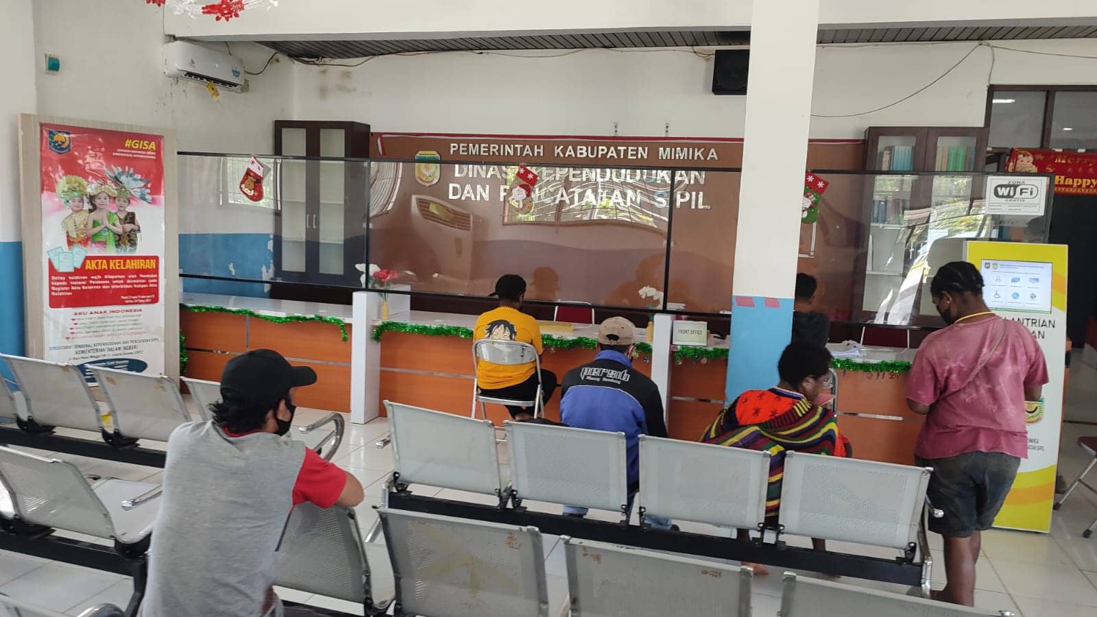 Ilustrasi berita Papua: Dukcapil Mimika Terus Dekatkan Pelayanan di Daerah Pesisir dan Pedalaman