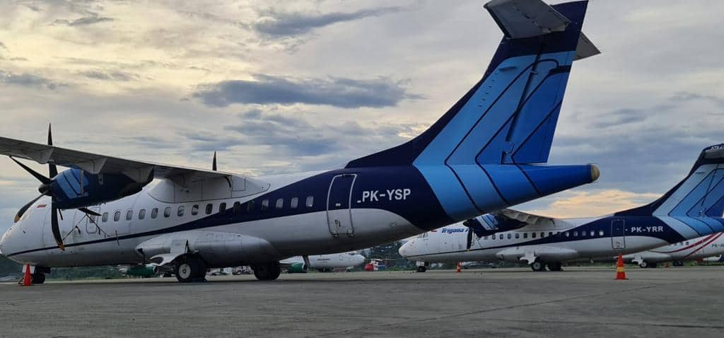Ilustrasi berita Papua: Bupati Jamin Keamanan, Trigana Air Angkut 4,5 Ton Bahan Makanan untuk Warga Distrik Oksibil