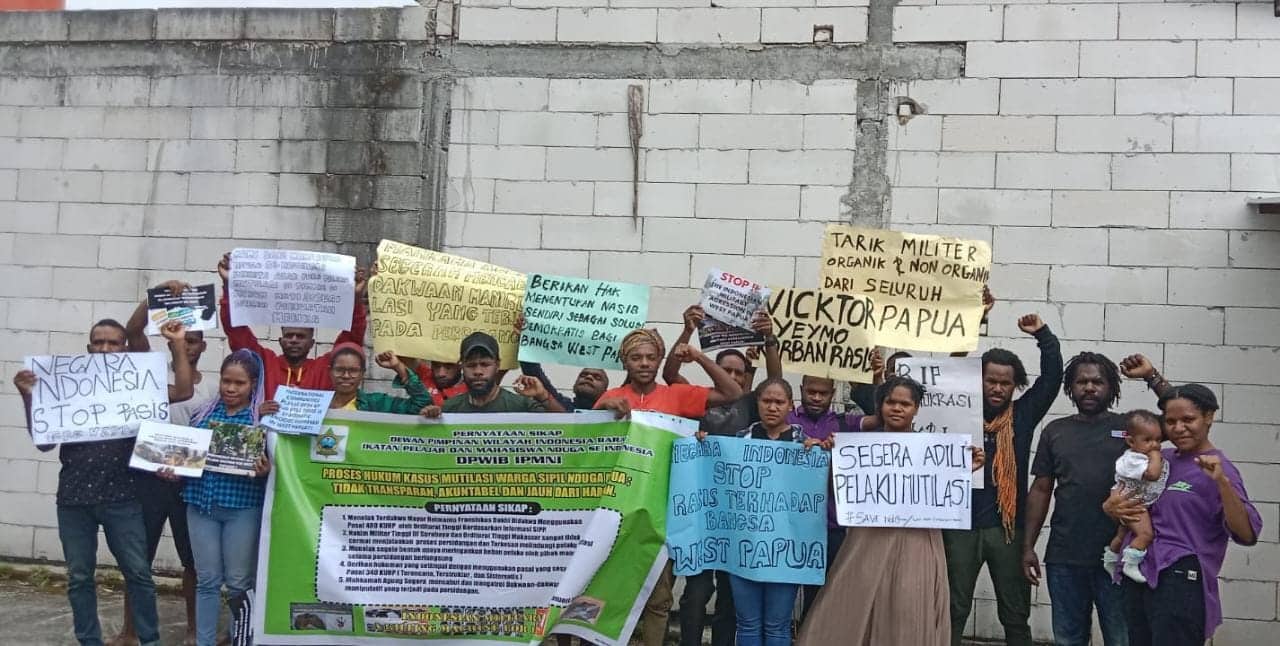 Ilustrasi berita Mimika: Diduga Sengaja Hindari Pidana Mati, Mahasiswa Nduga Protes Proses Hukum Terdakwa Mutilasi Warga Sipil di Timika