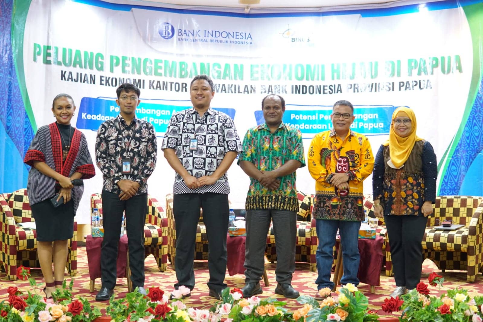 Ilustrasi berita Papua: BI dan ISEI Kaji Peningkatan Pengembangan Ekonomi di Papua, Penggunaan Kendaraan Listrik di Asmat Jadi Obyek Penelitian
