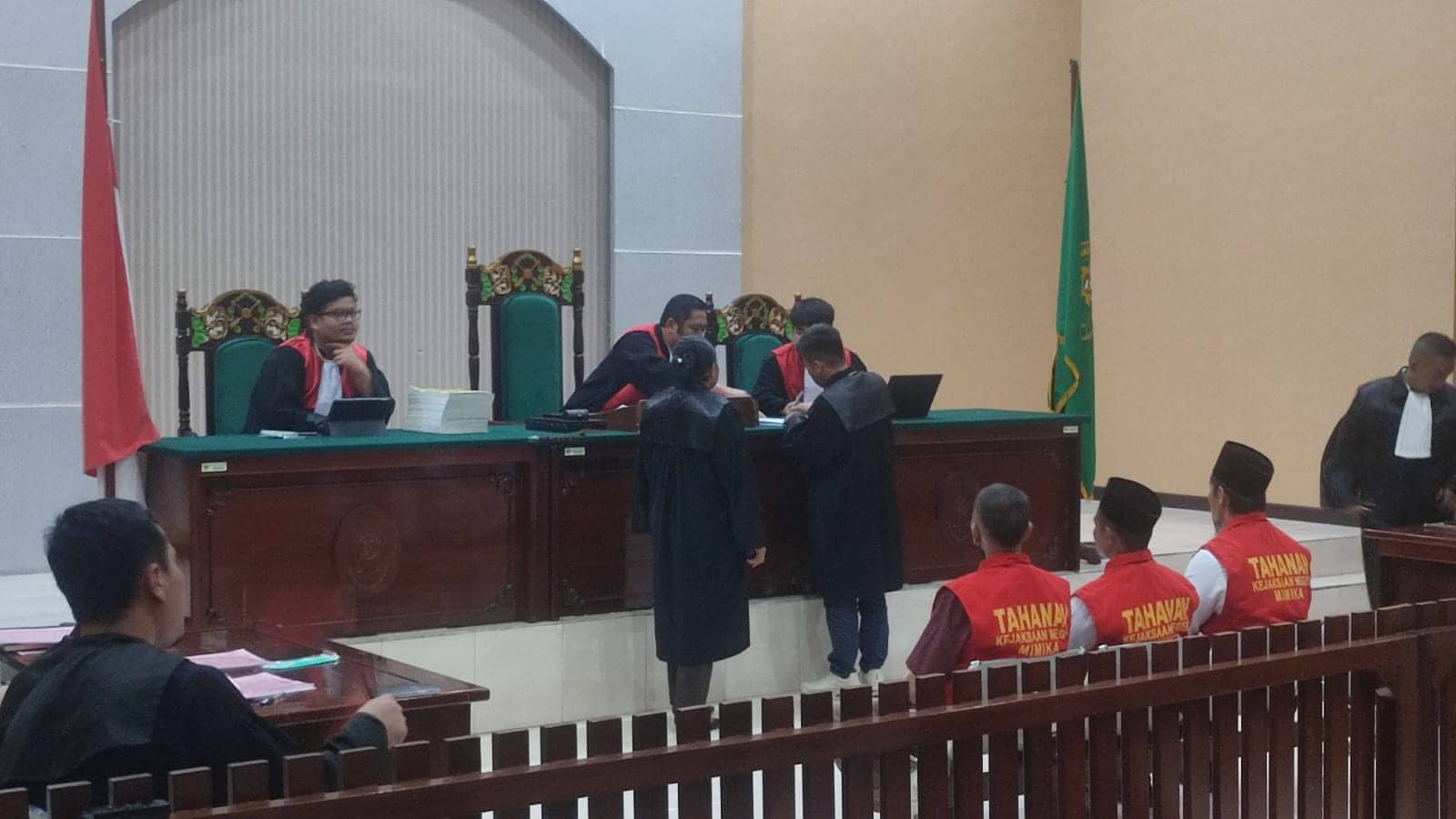 Ilustrasi berita Mimika: PN Kota Timika Gelar Sidang Kasus Mutilasi, Tersangka Roy Marten Howai Disidang Terpisah