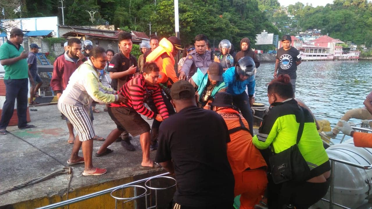 Ilustrasi berita JAYAPURA: Seorang Pria Paruh Baya Ditemukan Terapung di Perairan Werf Argapura