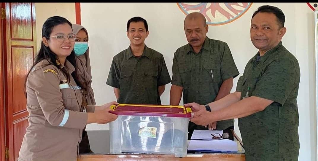 Ilustrasi berita Mimika: Karantina Pertanian dan Avsec Gagalkan Penyelundupan Ular dan Biawak di Bandara Mozes Kilangin Timika