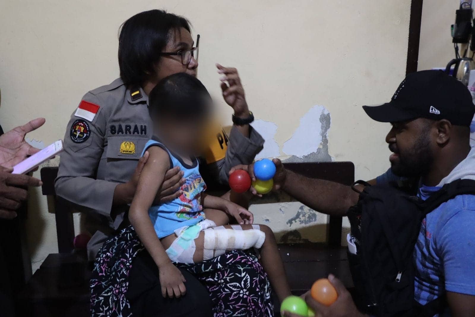 Ilustrasi berita JAYAPURA: Oknum ASN Tega Aniaya Anak Kandung yang Masih Berusia 4 Tahun Hingga Patah Kaki