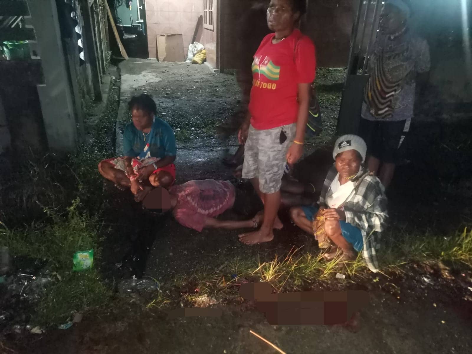 Ilustrasi berita Mimika: Jemput di Pomako, Dua Warga Ditikam di Jalan Panimbar Timika, Rani Dilaporkan Tewas