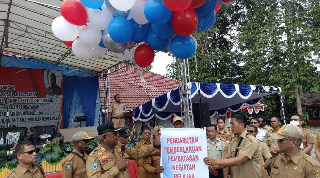 Ilustrasi berita Mimika: Sekolah di Mimika Sudah Terapkan 100 Persen Pembelajaran di Kelas